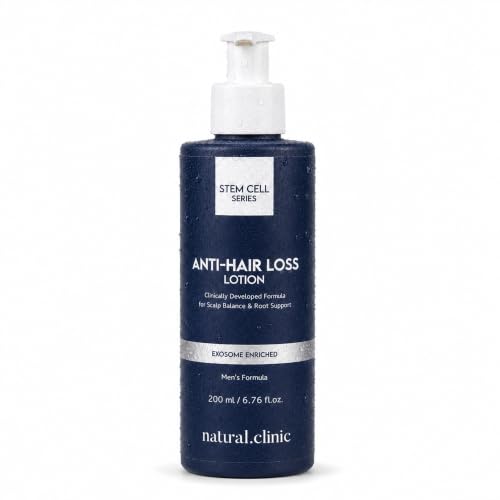 Men's Leave-In Scalp Lotion for Thinning Hair with Malva & Shea - 200ml