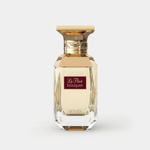 Afnan La Fleur Bouquet Eau De Parfum for Women - Floral Fragrance 2.7 Fl Oz