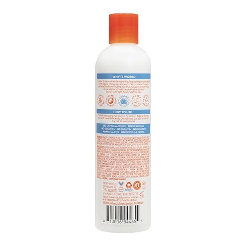 Cantu Weightless Smooth + Curl Cream,10 fl oz,(Pack of 2)