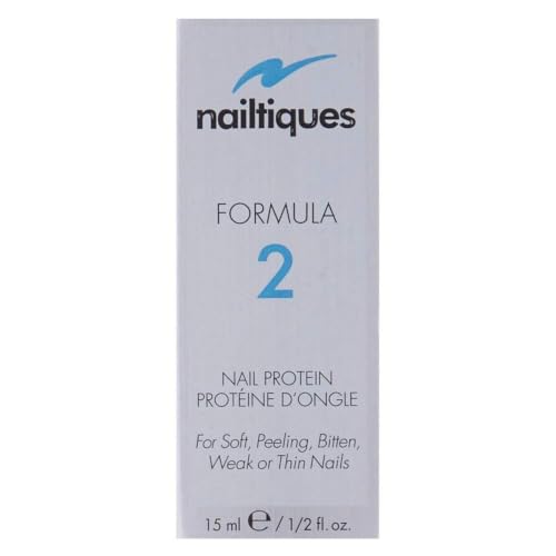 Nailtiques Formula 2 Nail Protein 0.5 Fl Oz (Pack of 2)