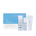 OxygenCeuticals CC Starter Kit ? Skin Balancing Toner 30ml + Couperose Fluid 15ml + Couperose Cream 30ml, Redness-Relief & Sensitive Skin Soothing Skincare Set