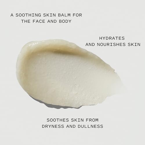 Keys Soulcare Comforting Balm, Nourishes & Hydrates Skin with Camellia Seed Oil & Shea Butter, Cruelty-Free, Vanilla Scent, Face + Body