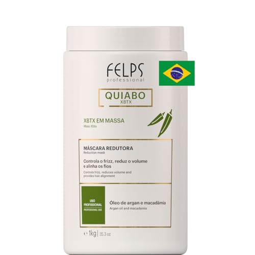 Felps Quiabo XBTX Brazilian Hair Treatment with Argan & Macadamia Oil 1kg