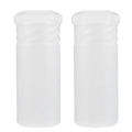 HEALLILY Travel Shaving Brush Case Adjustable Height Shave Brush Holder Stand Portable Storage for Men S Grooming