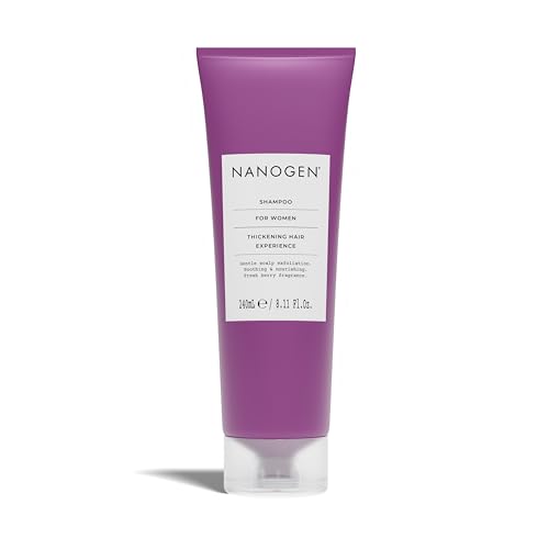Nanogen Thickening Treatment Shampoo for Women - Instant Volume & Hair Growth Support