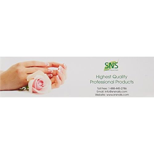 SNS Nails Dipping Powder French Dip Moulding (Mold) for Pink/White - Two-Sided French Manicure Mold for Flat or Curved Smile Line - Beautiful Clear Logo Mould to Match any Decor