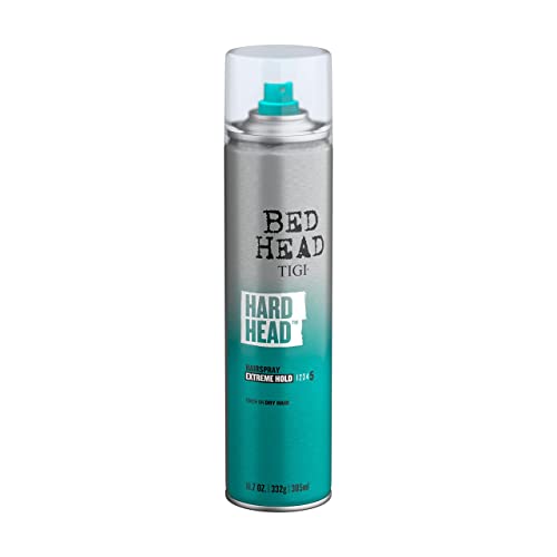 TIGI Bed Head Hard Head Extra Strong Hold Hair Spray 11.7 oz 2 Pack