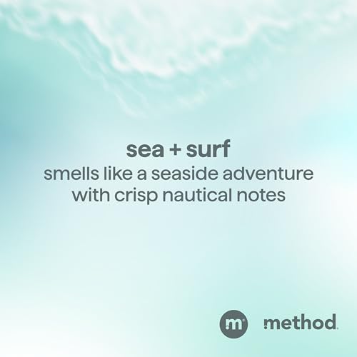 Method Men 2-in-1 Shampoo + Condtioner, Sea + Surf, 14 Ounces