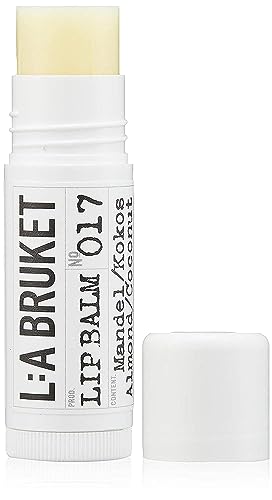 Organic Lip Balm with Almond & Coconut Oil for Dry & Chapped Lips