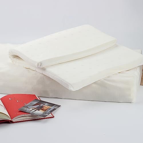 Natural Latex Orthopedic Pillow with Adjustable Support for Neck & Shoulder Pain