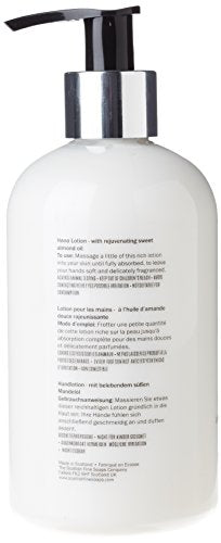 Scottish Fine Soaps Au Lait Cream Hand Lotion 300ml Nourishing Moisturizer with Milk & Almond Oil
