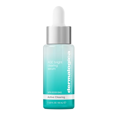 Dermalogica Age Bright Clearing Salicylic Acid Serum for Acne & Aging, 1 fl oz