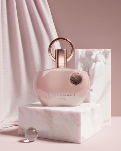 Afnan Supremacy Pink Eau De Parfum for Women – Floral Fragrance, 3.4 Fl Oz – Pink Variation