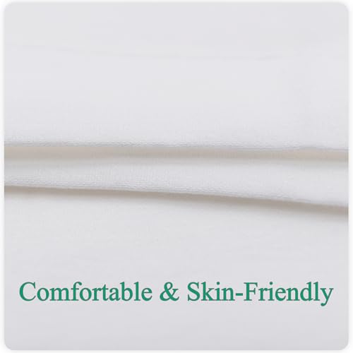 MAYOKEN¢ç 2PCS Massage Table Sheets with Face Hole ? 95" x 56" Extra-Large Polyester Cover, Wrinkle-Resistant, Machine Washable, Durable Massage Table Sheets for Professional Spa & Salon Therapy