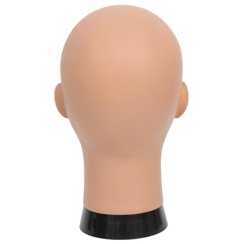 12-A-S Bald Female Mannequin Head for Wigs Makeup & Display, Cosmetology Training