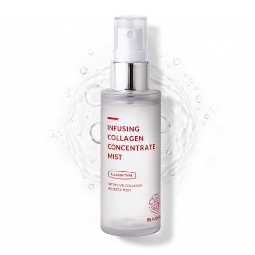 Hydrating Collagen Facial Mist for Dewy Skin & Makeup Prep - 1.69 fl oz