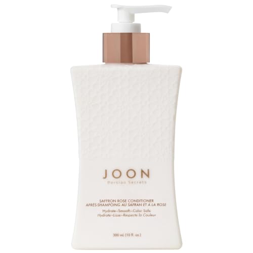 Joon Saffron Rose Conditioner 10 Fl Oz with Pomegranate & Pistachio Oil