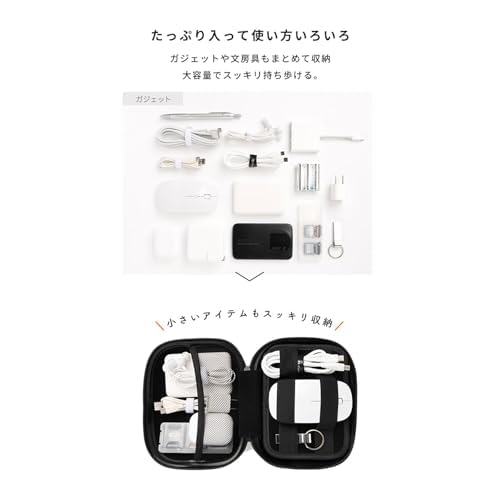 iFace First Class Series Kusumi Multi Pouch for Travel Makeup Cosmetic Bag Women Electronic Storage Organizer Accessories Toiletry Essential Light Weight with Wide Open Portable Large Capacity - Blue