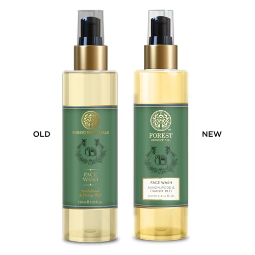 Facial Cleanser Sandalwood & Orange Peel for Sensitive Skin - 130ml