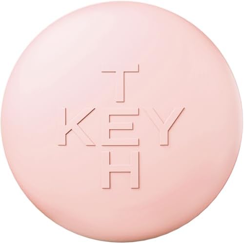 KEYTH SILKY FIT COVER CUSHION #03 NATURAL BEIGE (15G, 0.52 OZ.) / Porcelain-smooth, Long-Lasting, Lightweight, Flawless Coverage, Velvet Finish, Cynanchi Radix Extract, Ha-dong Rice Extract