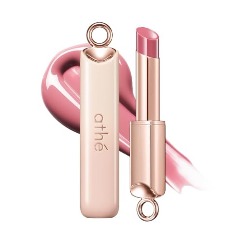 athé Glowy Lip Balm Baby - Ceramide & Snow Mushroom, Vegan, Sensitive Lips