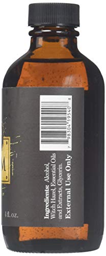 Aftershave Splash Bay Rum 4 Fl Oz - Captain's Choice