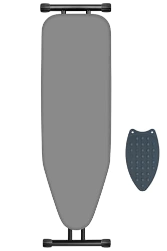 RIZTAIK Gray Space-Saving Compact Ironing Board 13 x 43 Inches