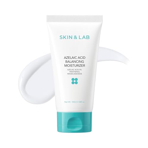Azelaic Balancing Moisturizer for Sensitive Skin - Lightweight Korean Skincare 100ml
