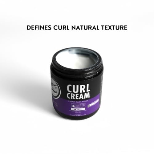 Rolda Curl Cream for Men - 35.2 oz Anti Frizz Defining & Hydrating Hair Styling