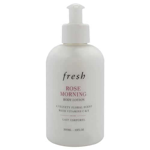 Rose Morning Body Lotion by Fresh for Women - 10 oz Body Lotion