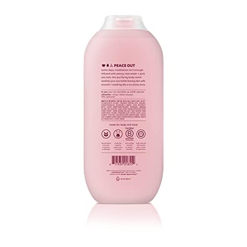 Method Men Body Wash, Sea + Surf, Paraben and Phthalate Free, 18 FL Oz,Softening & Body Wash, Pure Peace, Paraben and Phthalate Free, 18 oz,Detoxifying