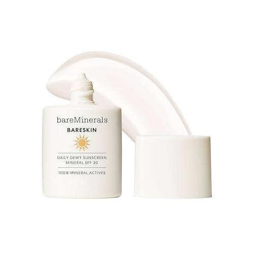 bareMinerals BareSkin Daily Dewy Mineral Sunscreen SPF 30 - Sheer Untinted 1 oz