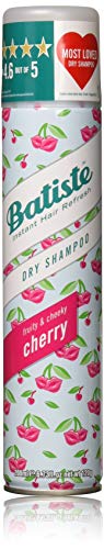 Batiste Dry Cherry Shampoo 6.73oz Pack of 6 - Instant Hair Refresh & Volume