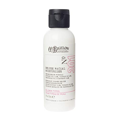 Deluxe Facial Moisturizer - Hydrating Face Cream for All Skin Types