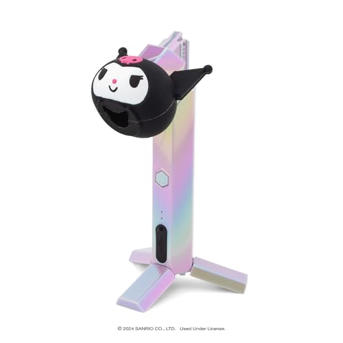 APR?S x Kuromi¢â Omni Light, Gel-X UV LED Nail Lamp, Flash Curing Wand, Handheld or Standing Cordless Nail Lamp for Gel Nails