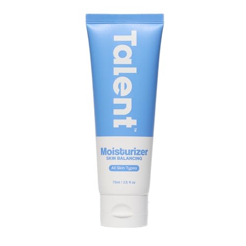 Men's Skin Balancing Moisturizer with Niacinamide - Korean Skincare, Fragrance-Free, EWG Verified, 2.5 fl oz