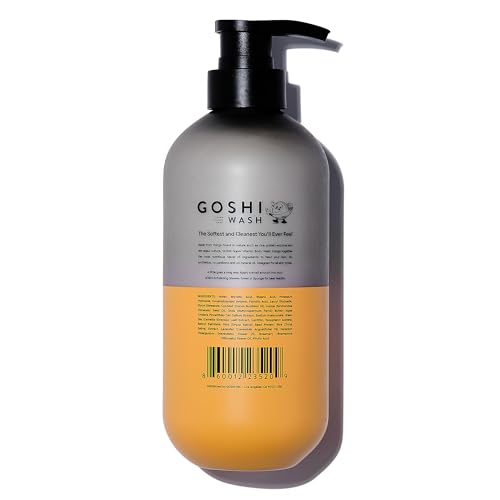 GOSHI Super Vitamin Body Wash 20 oz pH-Balanced Exfoliating Men's & Women's