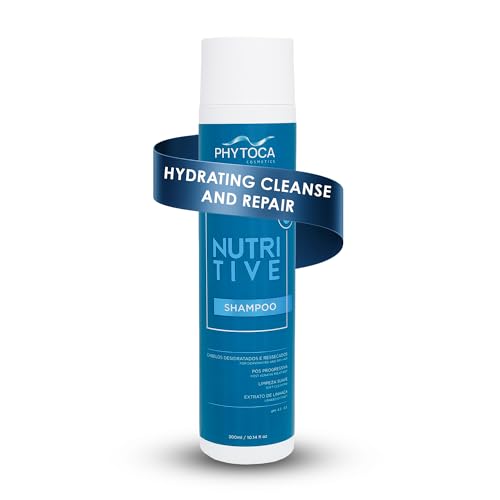 Nutritive Phytoca Hair Shampoo for Dehydrated & Chemically Treated Hair - 10.14 oz - Variation: Nutritive