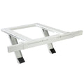 Ivation Heavy Duty Window AC Support Bracket, No Drill Steel Mount for Up to 200 lbs