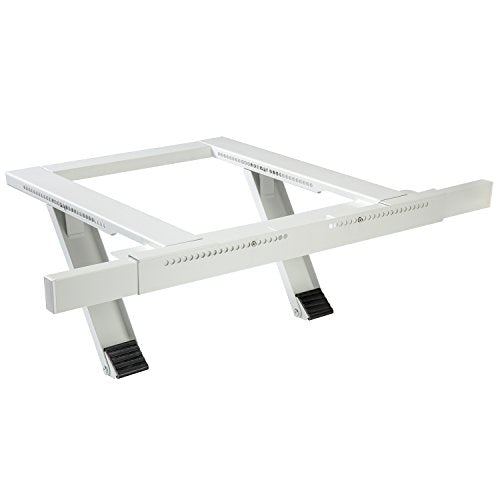 Ivation Heavy Duty Window AC Support Bracket, No Drill Steel Mount for Up to 200 lbs