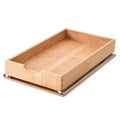 Pull Out Cabinet Drawers - 12'W x 21'D, Solid Beechwood, Soft Close, Easy Installation