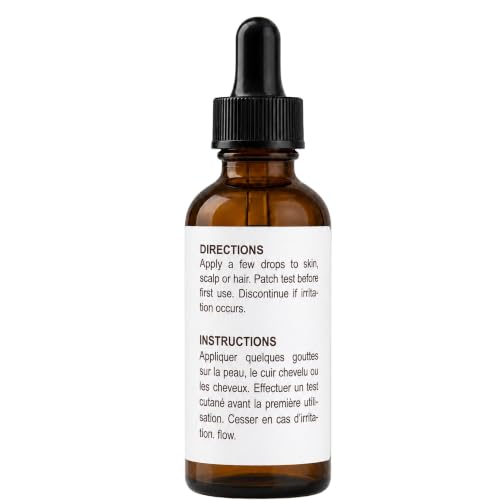 Tomato Seed Oil for Skin & Hair - Unrefined Moisturizer 2 oz - Eczema Acne