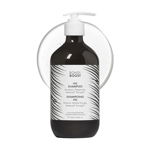 Bondiboost HG Anti-Thinning Shampoo - 16.9 Fl Oz for Thinning Hair - Men & Women
