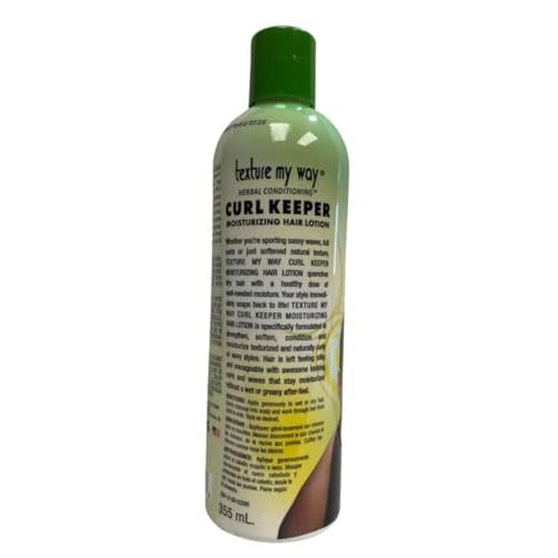 Africas Best Orig Texture My Way Curl Keeper Lotion 12 Ounce (354ml) (3 Pack)