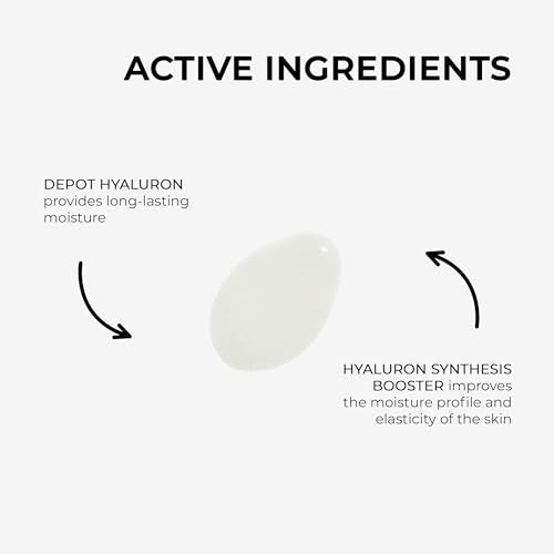 Hyaluron Night Ampoule for Intense Moisturization & Skin Regeneration