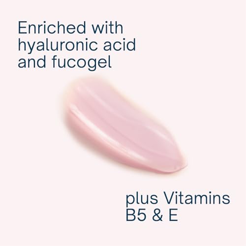 Intensive Moisturizing Cream for Face with Hyaluronic Acid, Antioxidant, Hydration & Stimulates Collagen Synthesis for All Skin Types 1.69 Ounces