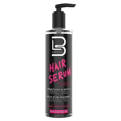 L3 Level 3 Hair Serum - Damaged Hair Repair & Smoothing - 6.8 oz Pack of 3