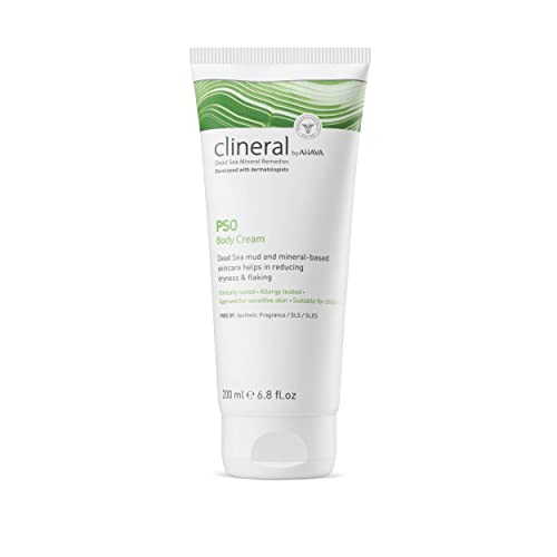 AHAVA Clineral Pso Body Cream - Hydrating Dead Sea Moisturizer for Dry, Irritated Skin