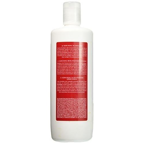 Utopia Alley Schwarzkopf Igora Royal 6% 20 Vol. Colorist'S Color & Care Developer