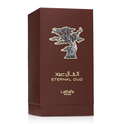 Unisex Oud Perfume Spray - Long-Lasting Amber Fragrance 3.4oz